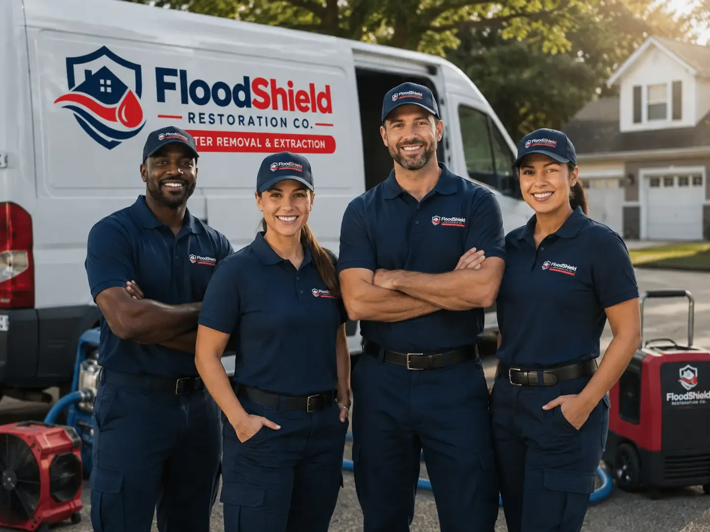 Flood Damage Restoration company in Midlothian, TX